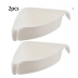 Triangle Storage Rack Multi-Use Bathroom Kitchen Corner Wall Mounted Rack